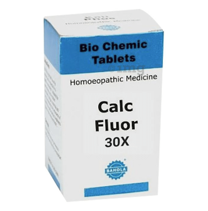 Bahola Calc Fluor Biochemic Tablet 30X
