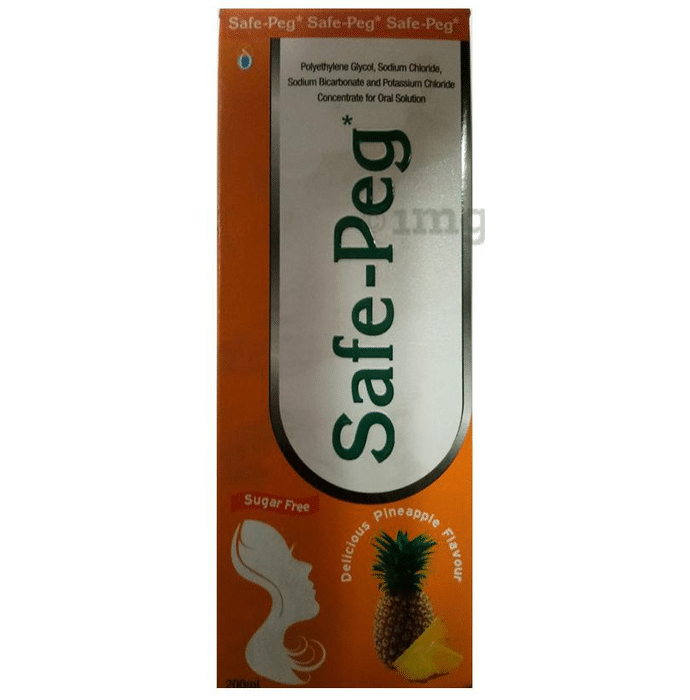 Safe-Peg Oral Solution Pineapple