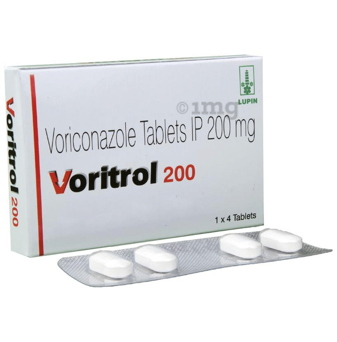 Voritrol 200 Tablet