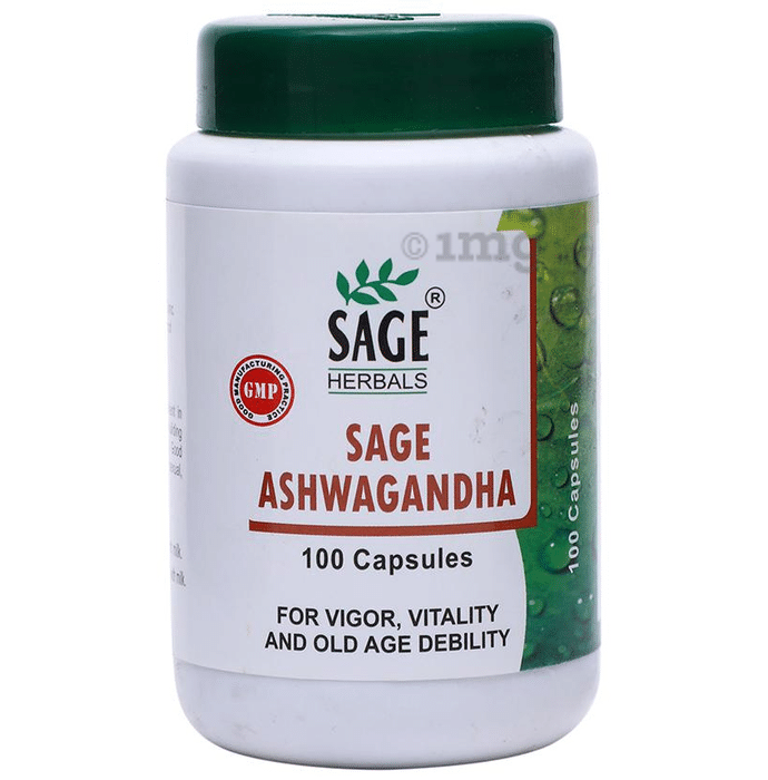 Sage Herbals Ashwagandha Capsule