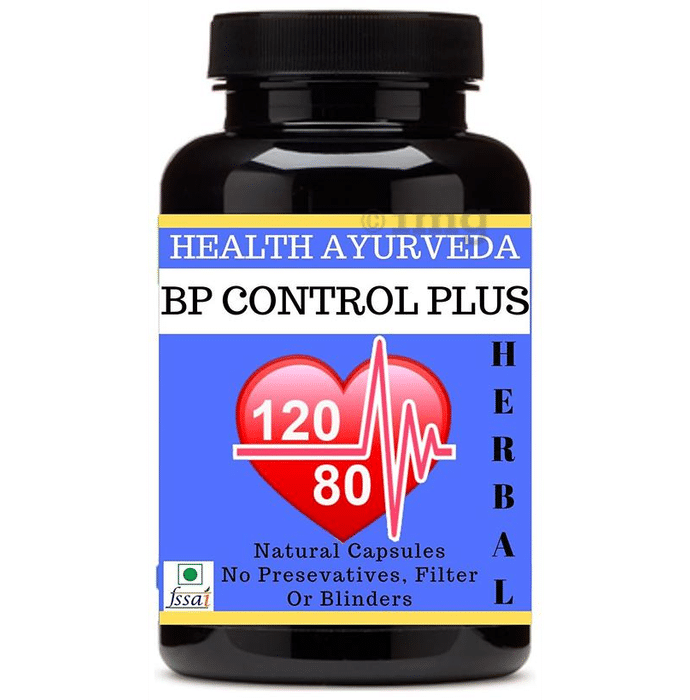 Health Ayurveda BP Control Plus