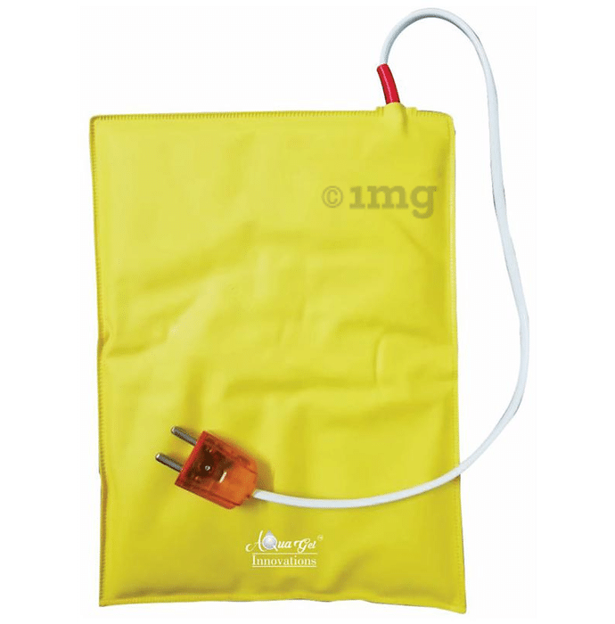 Aquagel Innovations Sand Filled Offline Electric Heating Pouch Yellow
