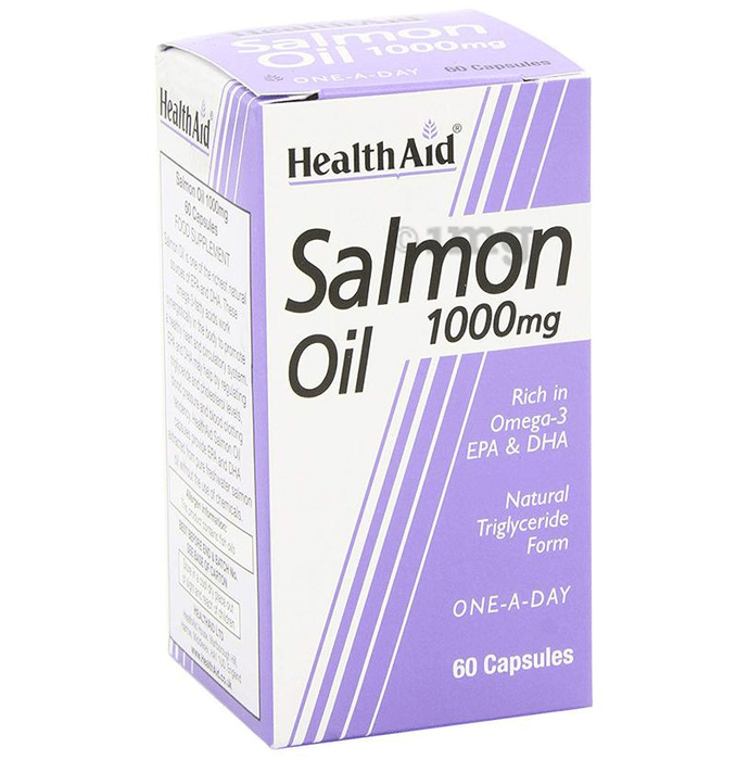 Healthaid Salmon Oil 1000mg Capsule