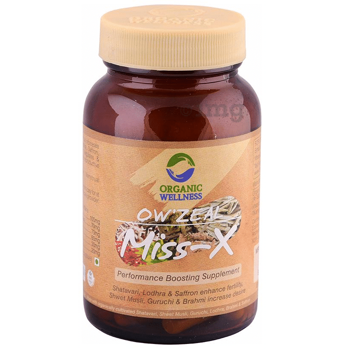 Organic Wellness OW'ZEAL Miss-X Capsule