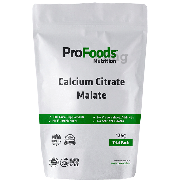ProFoods Calcium Citrate Malate
