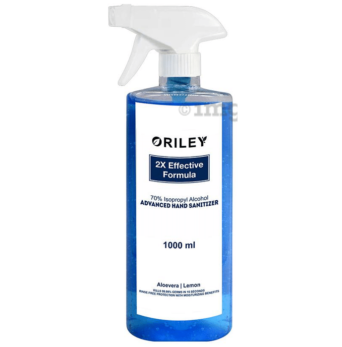 Oriley 2X Effective Formula Advanced Hand Sanitizer