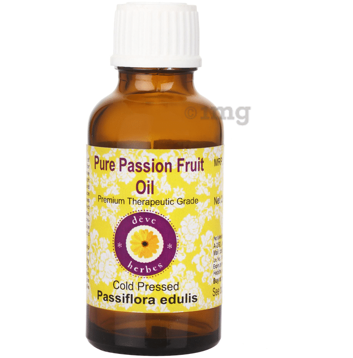 Deve Herbes Pure Passion Fruit Oil