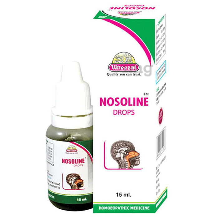 Wheezal Nosoline Nasal Drops