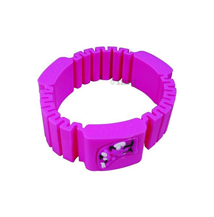 Surety for Safety Mosquito Repellent Bracelet Pink