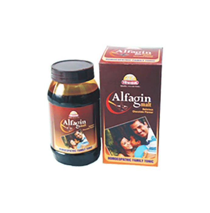 Wheezal Alfagin Malt Delicious Chocolate