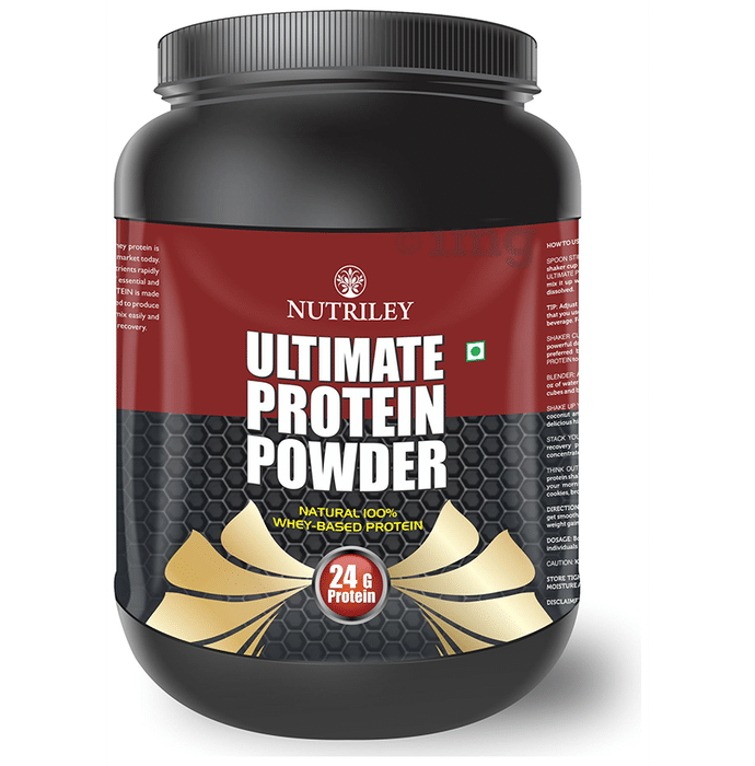 Nutriley Ultimate Protein Powder Kesar Pista Badam