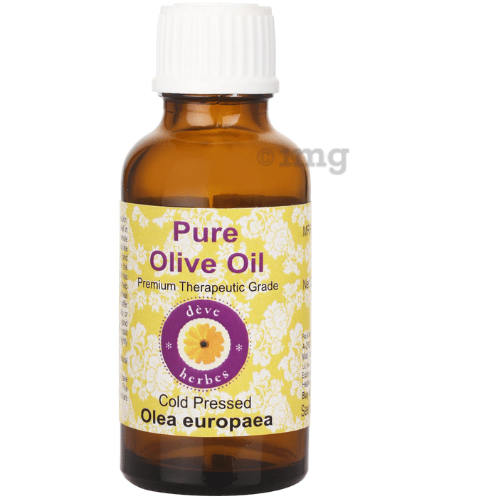 Deve Herbes Pure Olive/Olea Europaea Cold Pressed Oil