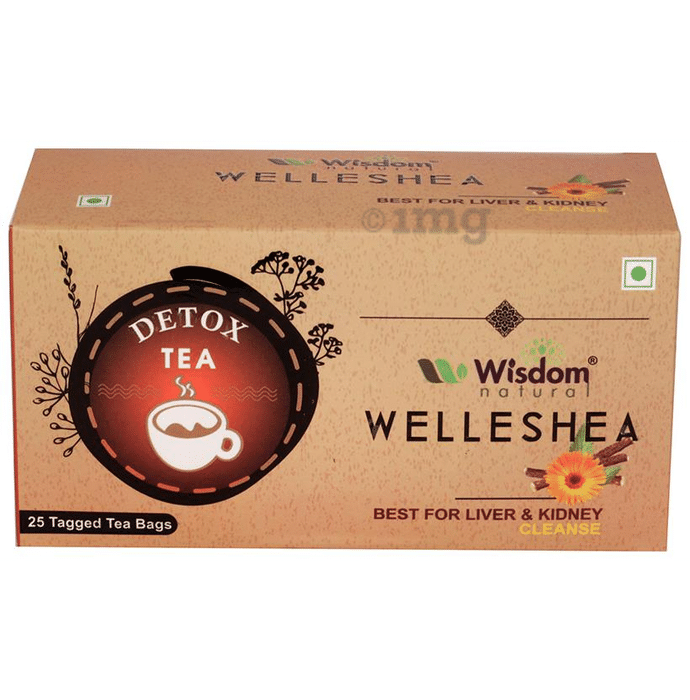 Wisdom Natural Detox Welleshea Tea