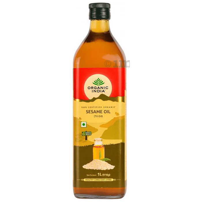 Organic India Sesame Oil