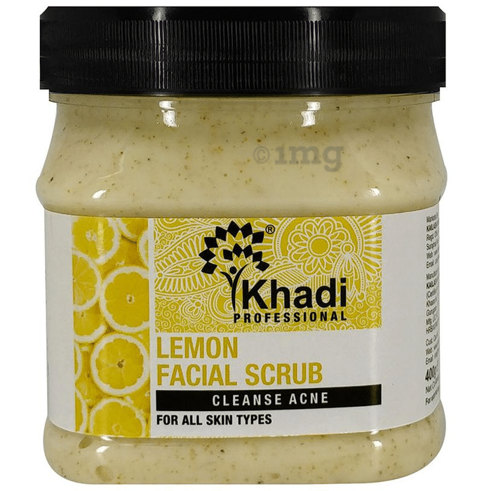Khadi Professional Lemon Facial Scrub
