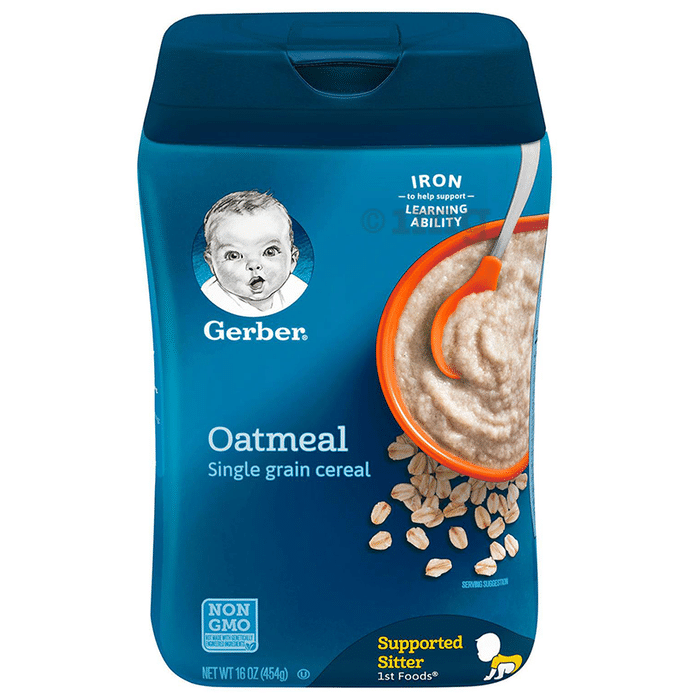 Gerber Oatmeal Cereal 1st Foods