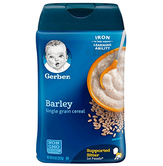 Gerber Barley Cereal