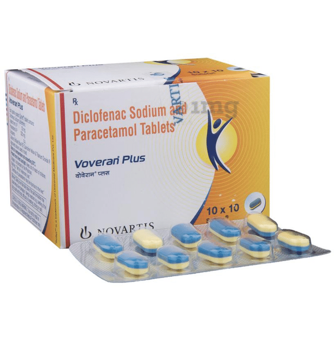 Voveran Plus Tablet