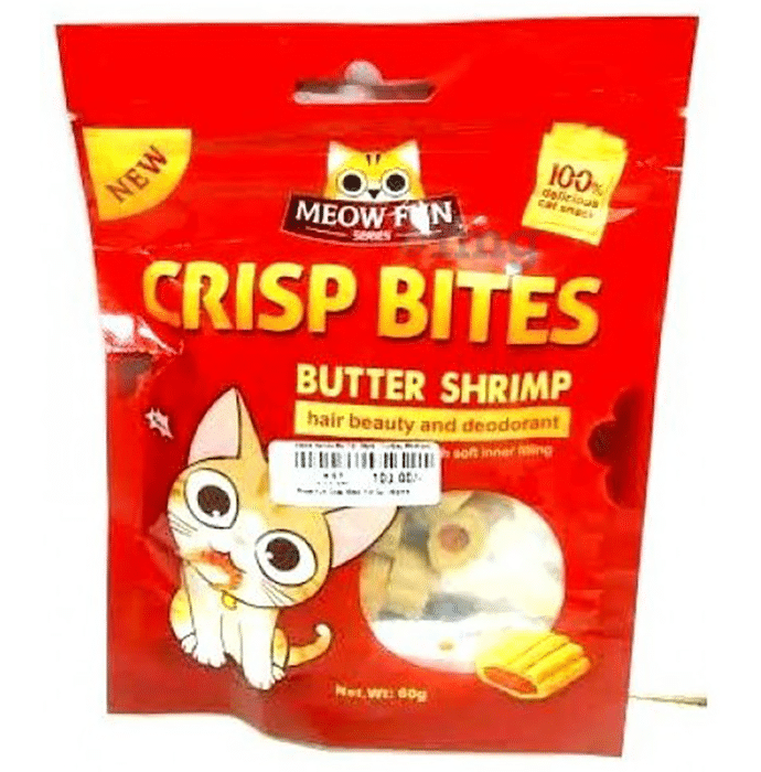 Endi Crisp Bites for Cats