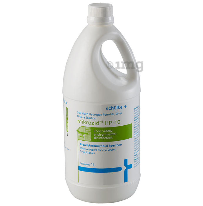 Schulke Mikrozid HP 10 Eco-Friendly Environmental Disinfectant