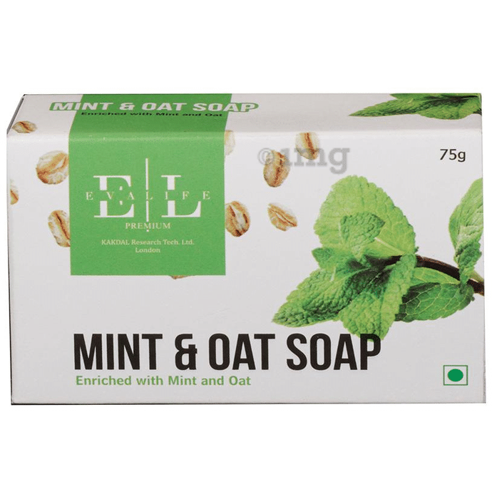 Evalife Premium Soap Mint & Oat