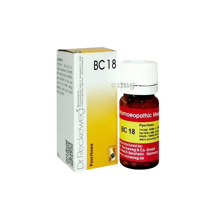 Dr. Reckeweg Bio-Combination 18 (BC 18) Tablet