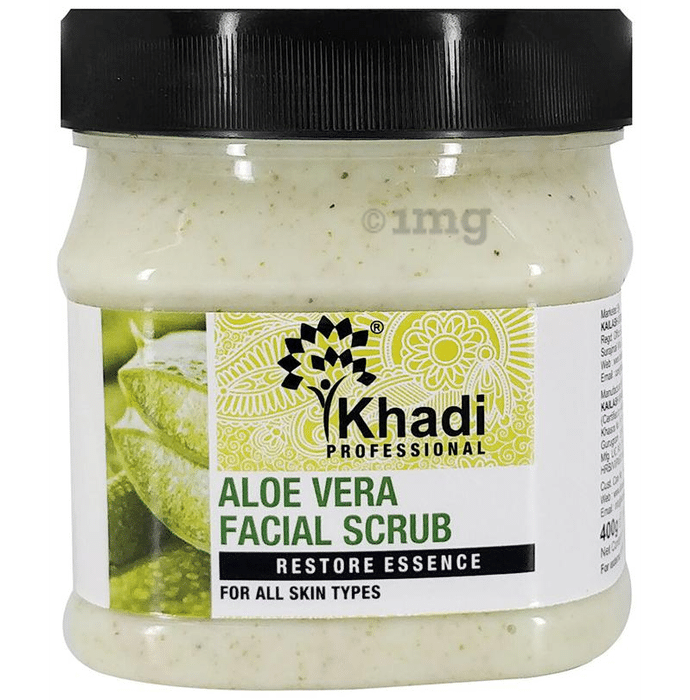 Khadi Professional Aloe Vera Facial Scrub