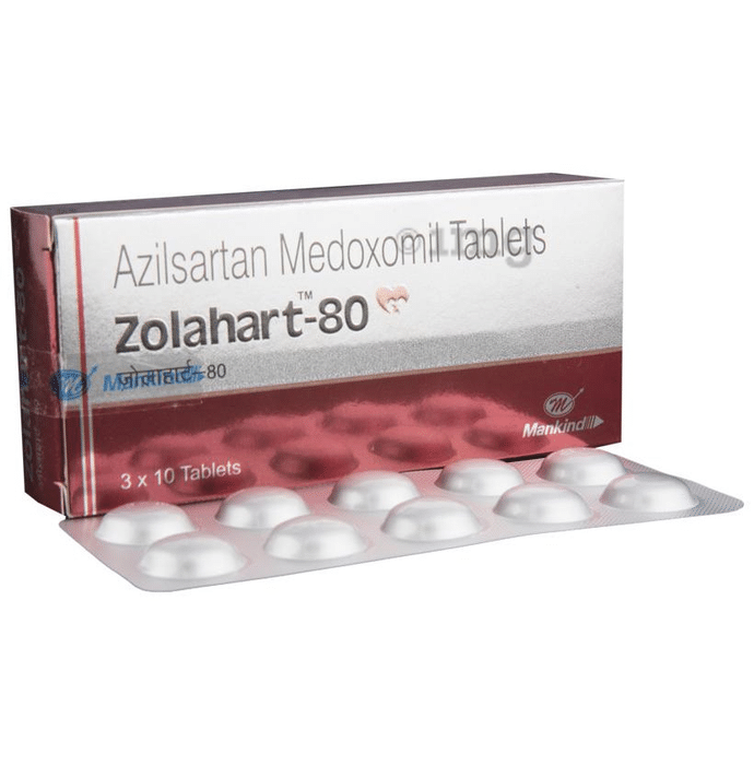 Zolahart 80 Tablet