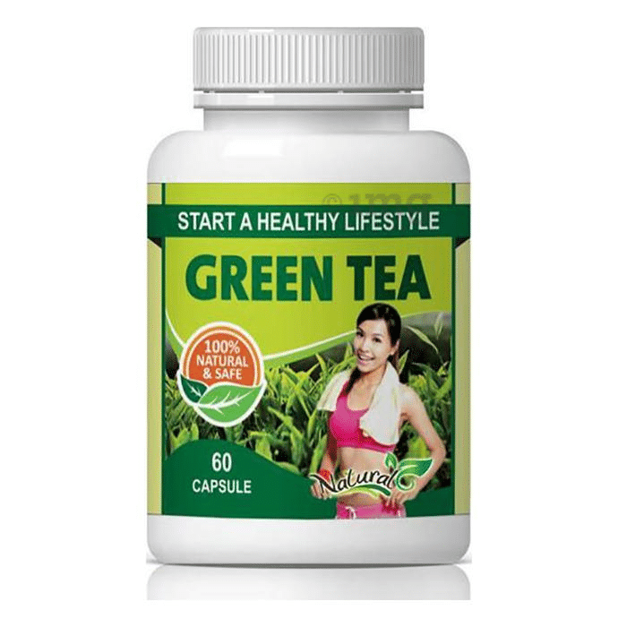 Natural Green Tea Capsule