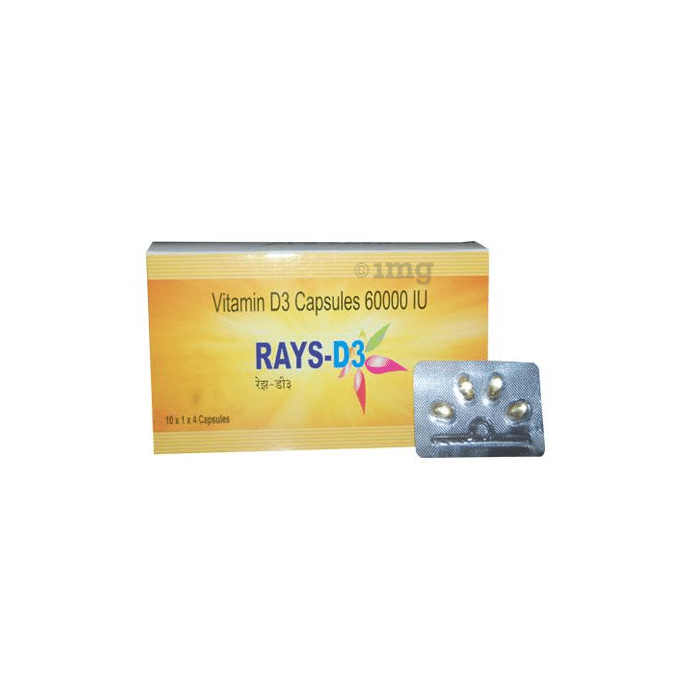 Rays-D3 Capsule