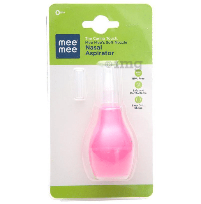 Mee Mee Nasal Aspirator Pink