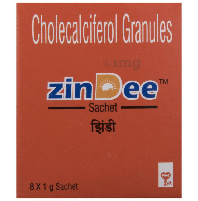 Zindee Granules Sachet (1gm Each)