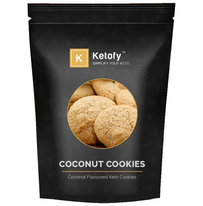 Ketofy Cookies Coconut
