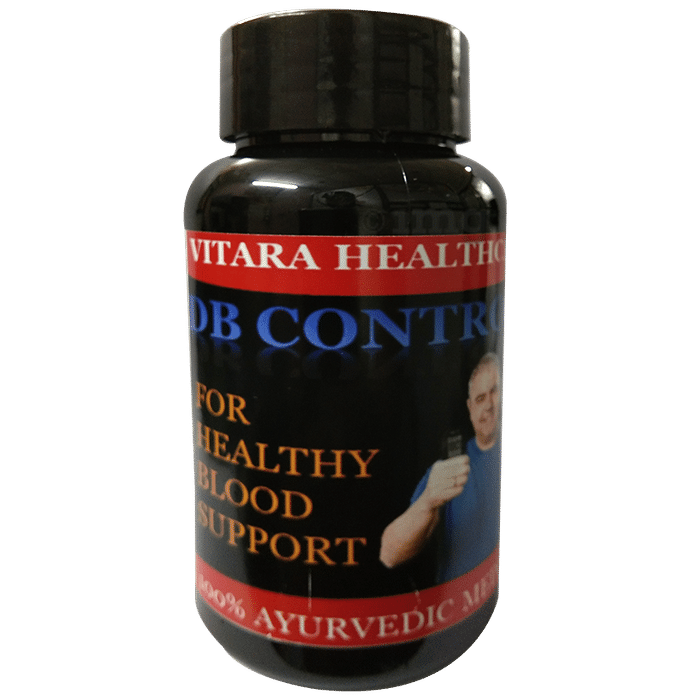 Vitara Healthcare DB Control Plus Herbal Capsule