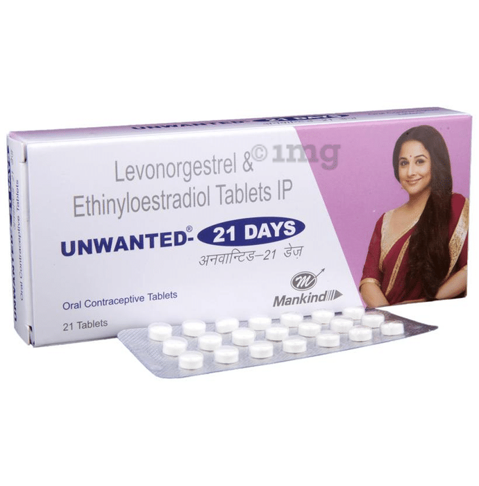 Unwanted 21 Days Tablet