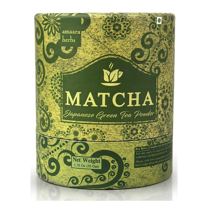 Amaara Herbs Matcha Japanese Green Tea Powder