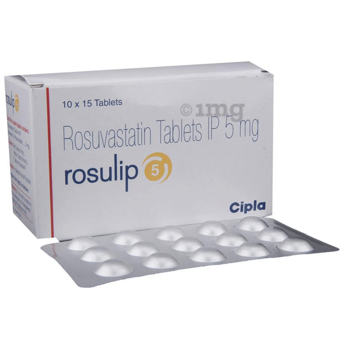 Rosulip 5 Tablet