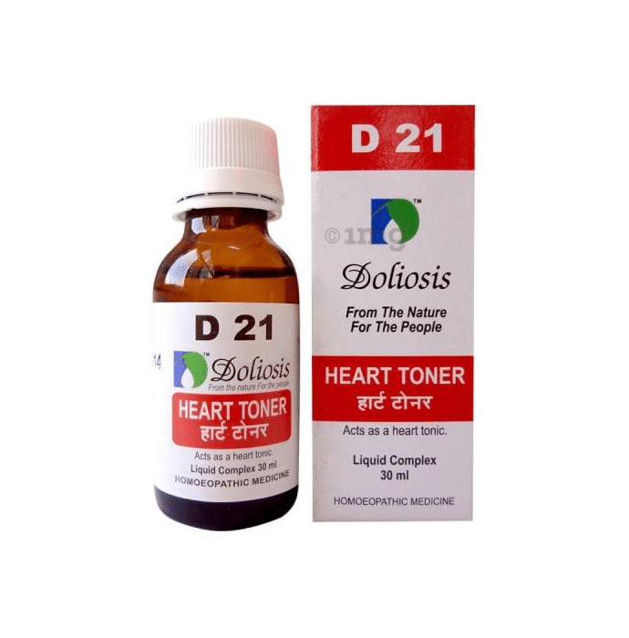 Doliosis D21 Heart Toner Drop