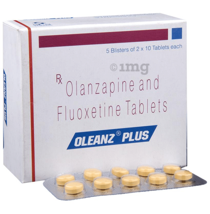 Oleanz Plus Tablet