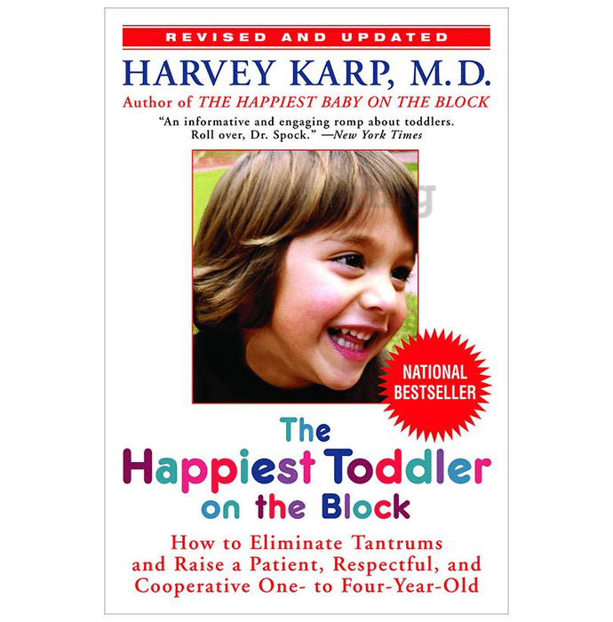 The Happiest Toddler on The Block by Harvey Karp