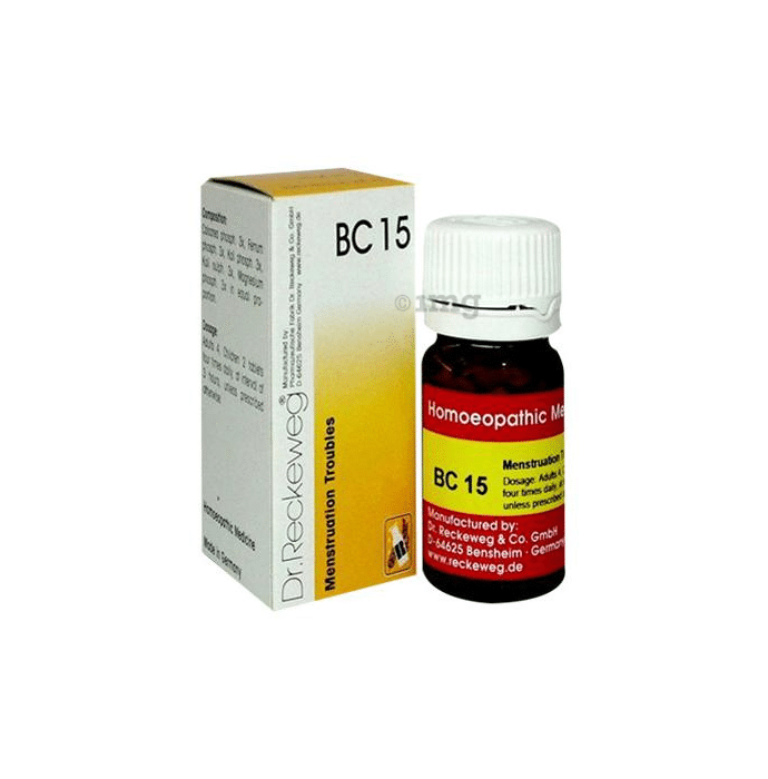 Dr. Reckeweg Bio-Combination 15 (BC 15) Tablet