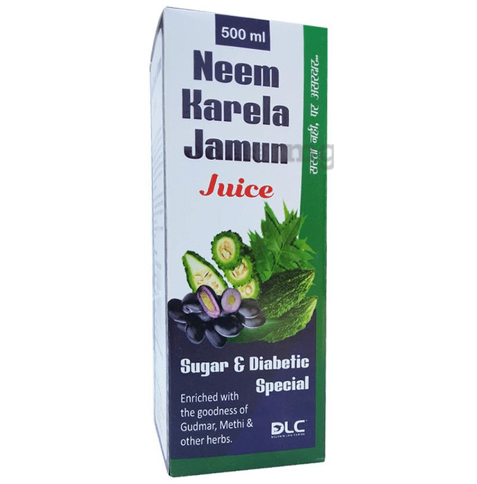 DLC Neem Karela Jamun Juice