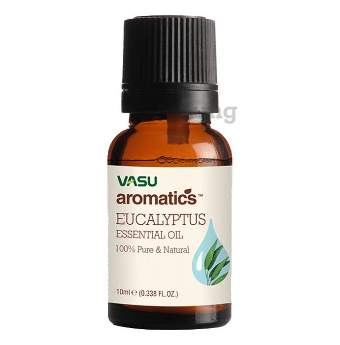 Vasu Aromatics Essential Oil Eucalyptus