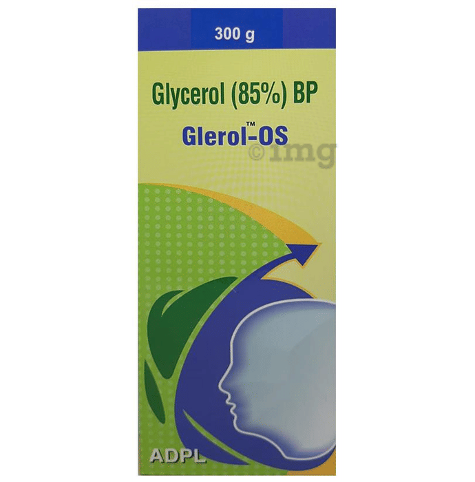 GlerolOS Gel Glycerol (85) BP for Eye Health Buy bottle of 300 gm