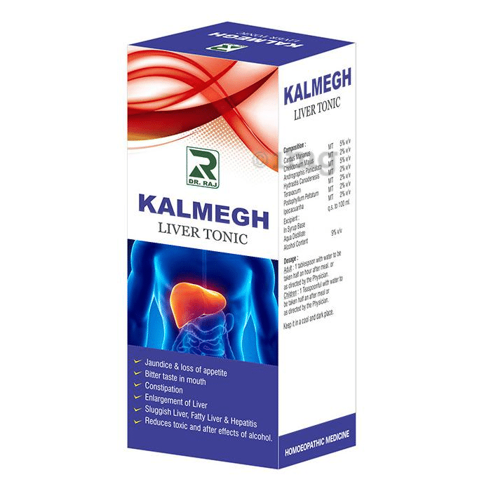 Dr. Raj Kalmegh Liver Tonic