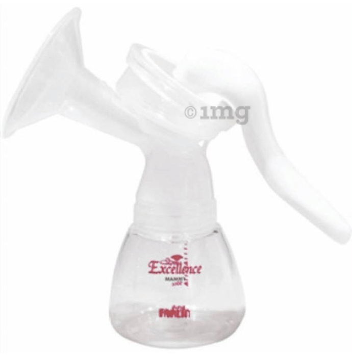 Farlin Free Direction Manual Breast Pump with Bottle