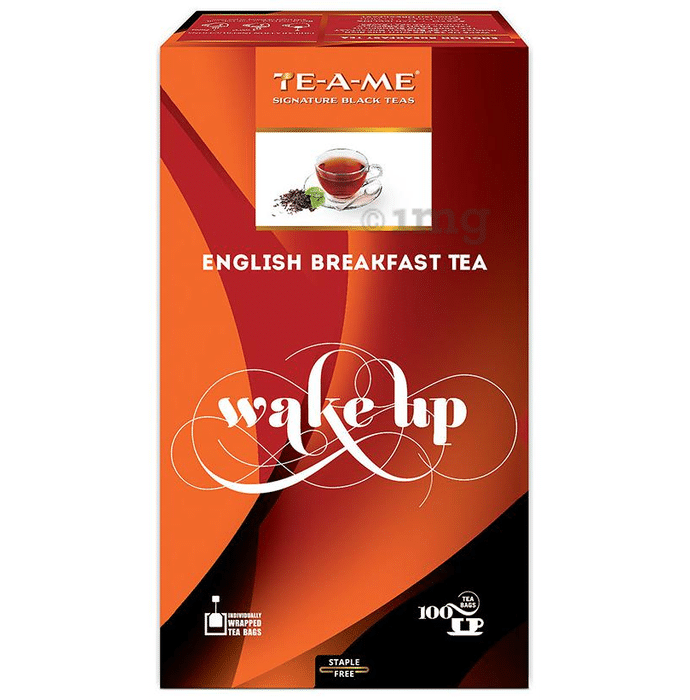 TE-A-ME Signature Black Tea (2gm Each) English Breakfast Wake Up