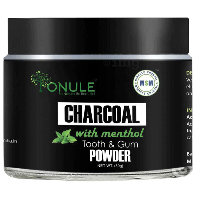 Ionule Charcoal Tooth & Gum Powder with Menthol