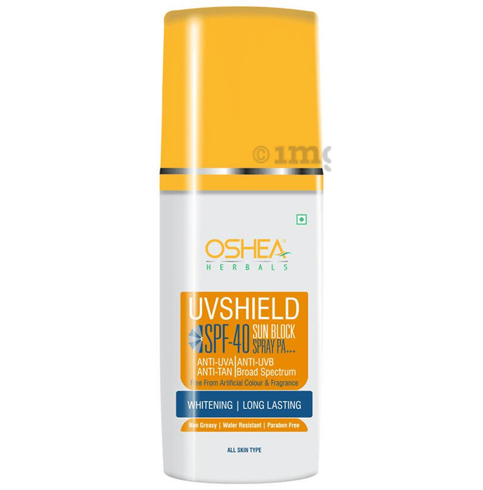 Oshea Herbals UV Shield Sun Block Spray SPF 40