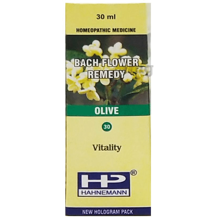 Hahnemann Bach Flower Olive 30